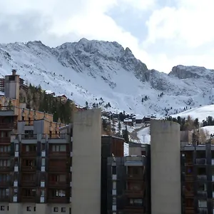 Appartement Type 1 La Plagne Bellecôte, Macot-la-Plagne